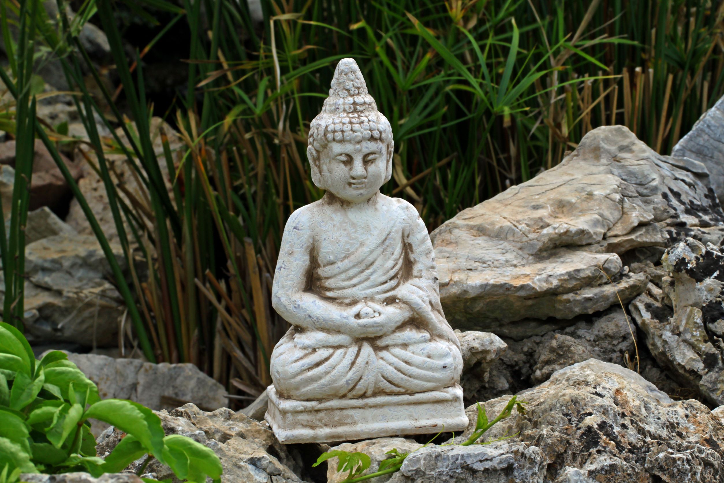 Buddha Figuren Garten